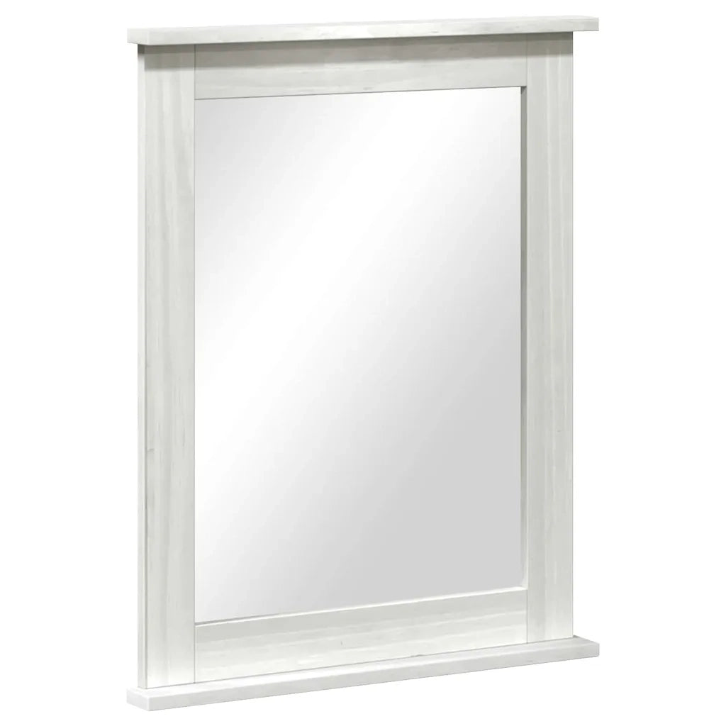 Specchio Rettangolare VIGO Bianco Antico 55,5 x 5 x 70 cm 4019126
