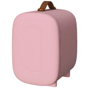 Mini frigorifero/frigoriferino per cosmetici, capacit¨¤ 4 litri, 20,3 x 26,3 x 28 cm, rosa