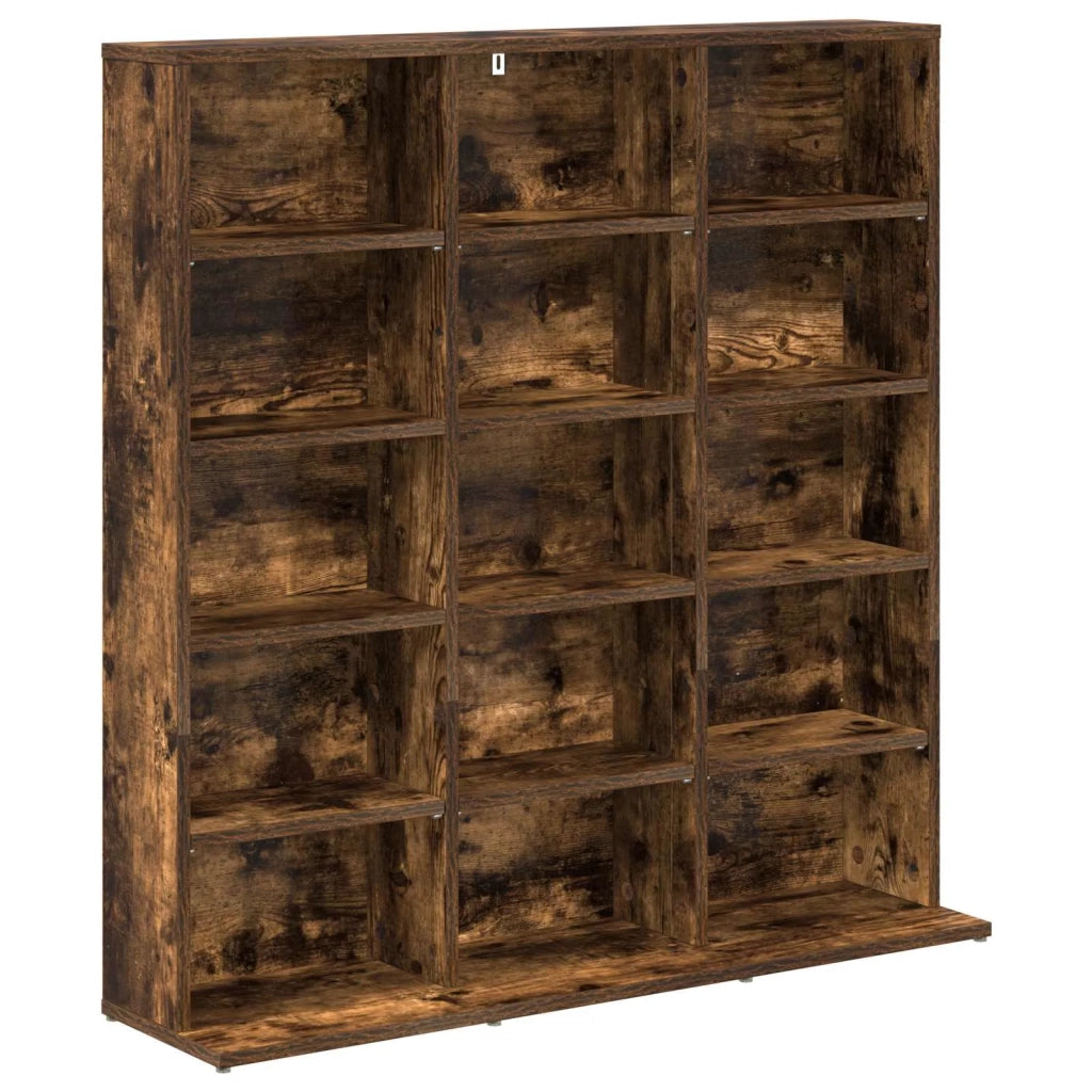 Mobile per CD Rovere Fumo 96 x 23,5 x 97,5 cm 8012670