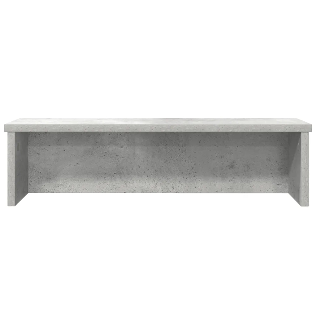 vidaXL Scaffale da Cucina Impilabile Grigio Cemento 60x15x16 cm