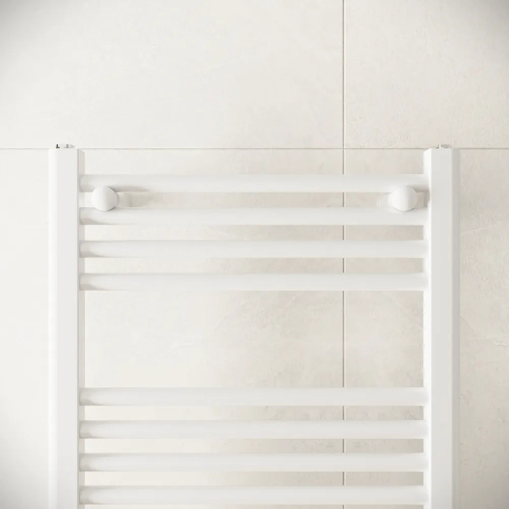 Termoarredo elettrico 1600x500 bianco lucido interasse 450 | Polaris