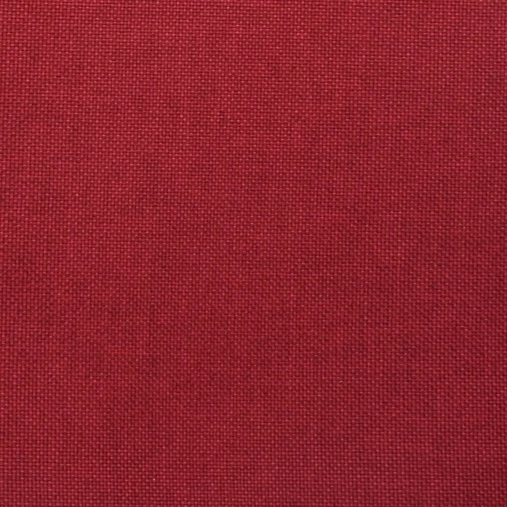 Sgabelli da Bar 2 pz Rosso Vino in Tessuto