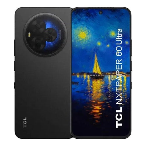 Smartphone tcl 951k1 2alca112 60 ultra nxtpaper dark chrome