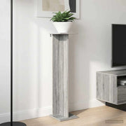 Supporto per piante 2 pz Sonoma grigio 25 x 25,5 x 100,5 cm 899637