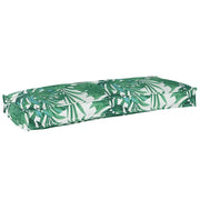 Cuscino Foglia Motivo Foglia 100 x 40 x 8 cm Tessuto Oxford 42001626