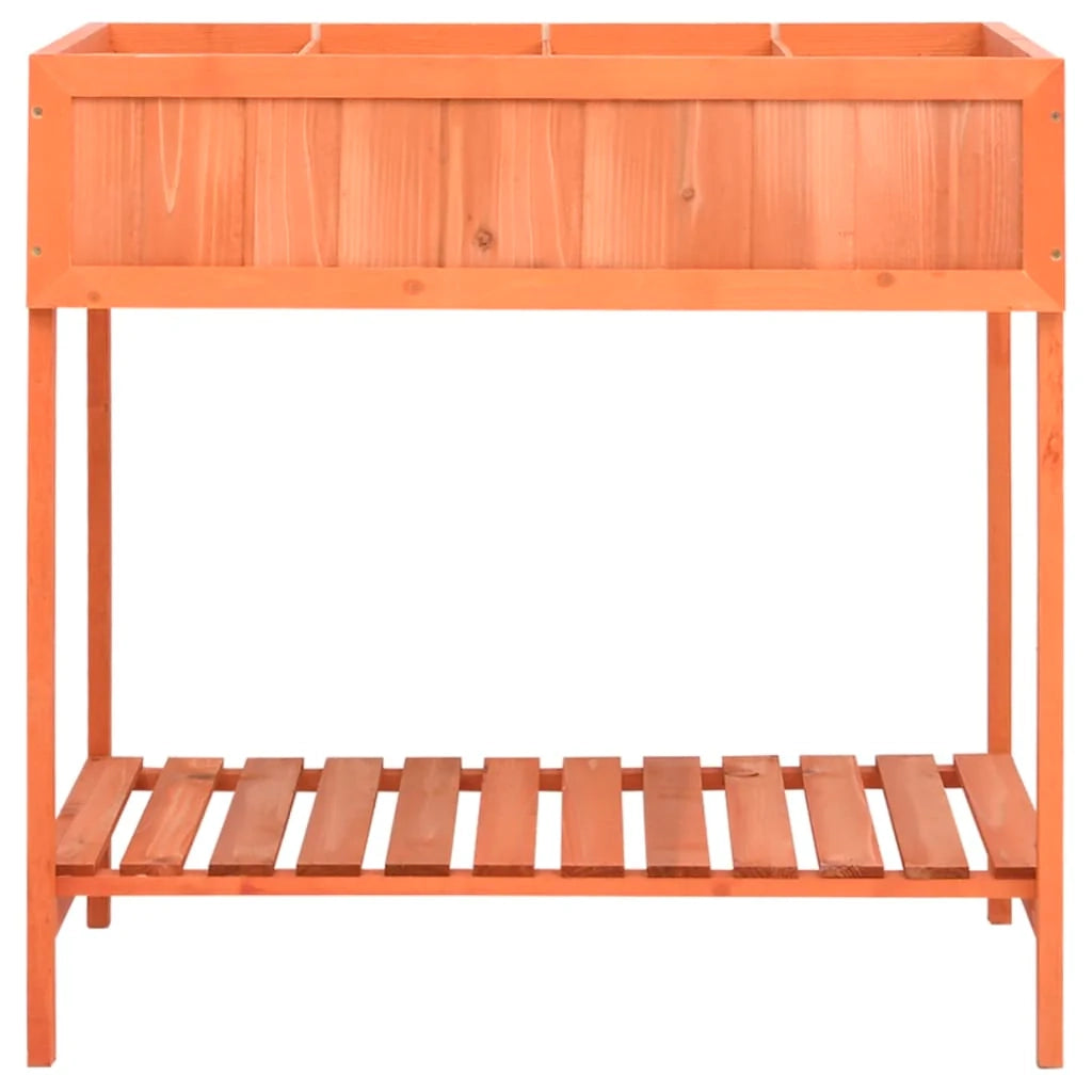 Fioriera per erbe aromatiche 80 x 60 x 80 cm in legno massello di abete 02_0000872