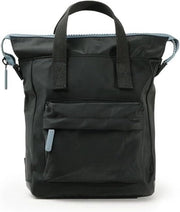 Borsa Creativa da 10L in Nylon Riciclato Nero