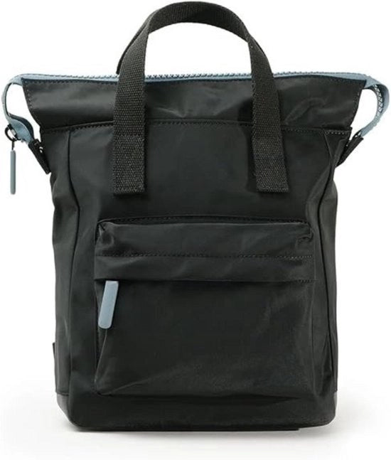 Borsa Creativa da 10L in Nylon Riciclato Nero