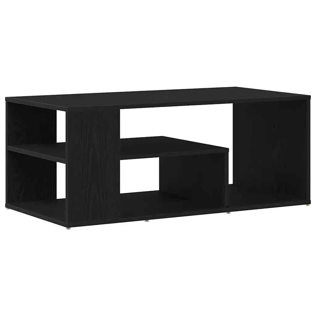 Tavolino da salotto Rovere Nero 100 x 50 x 40 cm 862629
