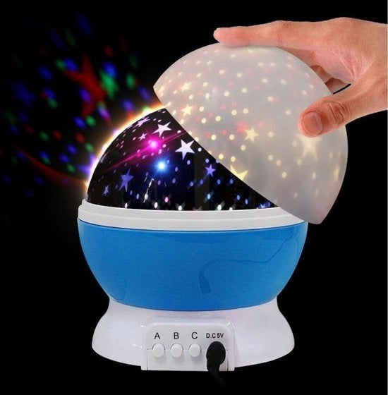 Proiettore per Cielo Stellato - Proiettore di Galassie - Proiettore per Stelle - Lampada Proiettore - Proiettore per Ambiente Stellato - Lampada per Stelle - Lampada per Cielo Stellato