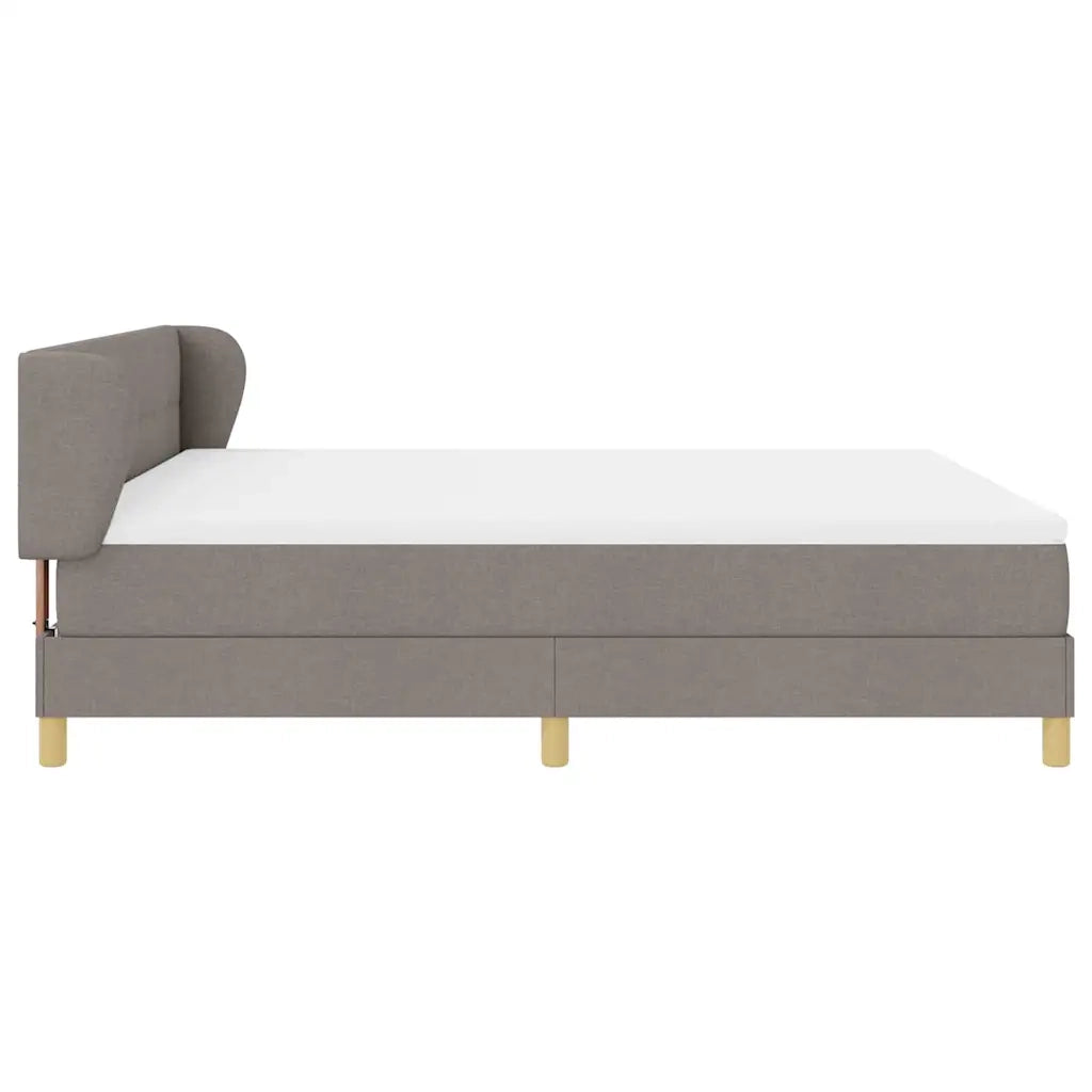 Letto a molle con materasso Talpa 180 x 200 cm Tessuto 3340231