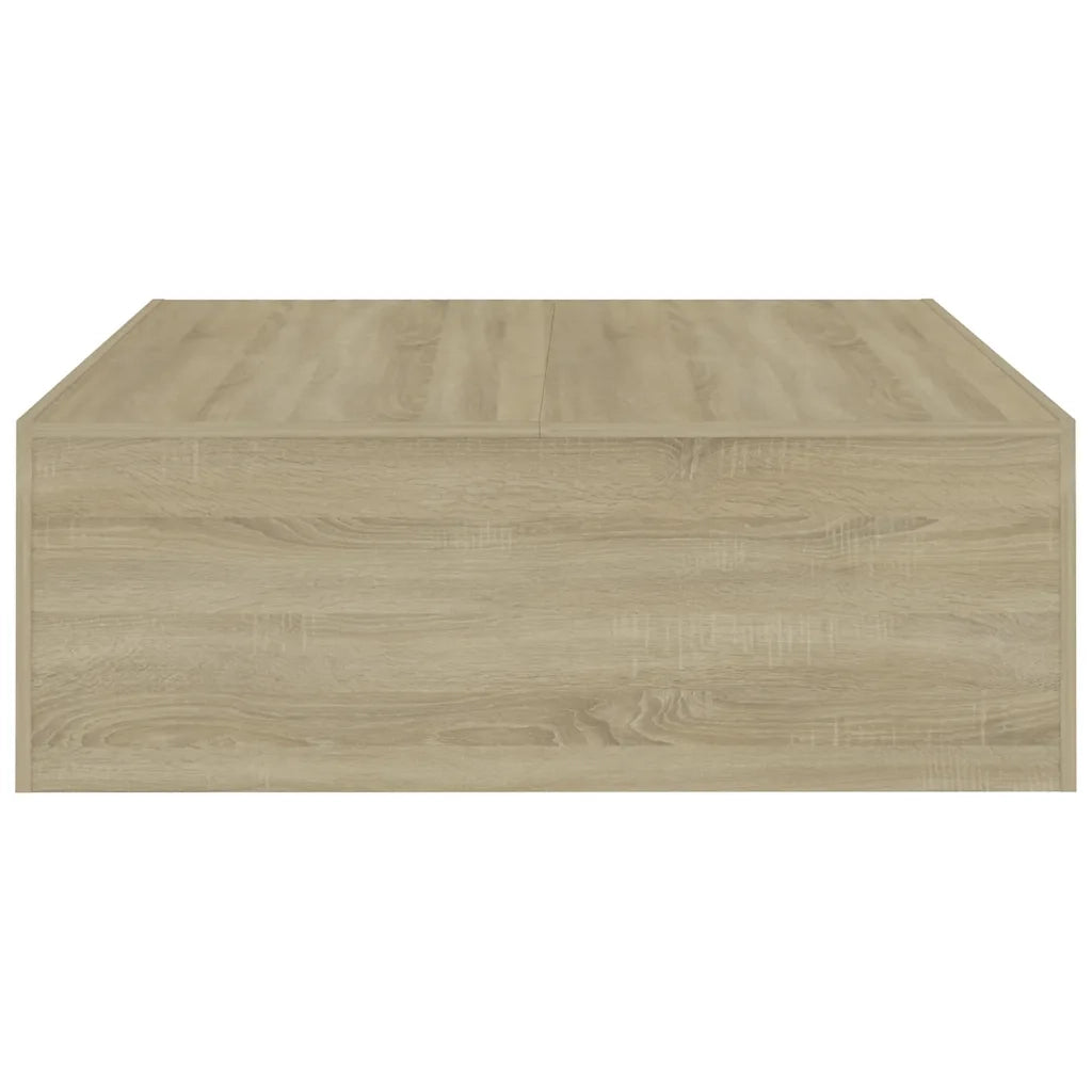 Tavolino da salotto | Tavolino da caff¨¨ | Tavolino da Soggiorno Rovere Sonoma 100x100x35 cm in Truciolato