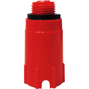 TAPPO PROVA IMPIANTI ROSSO- 10,0 pz