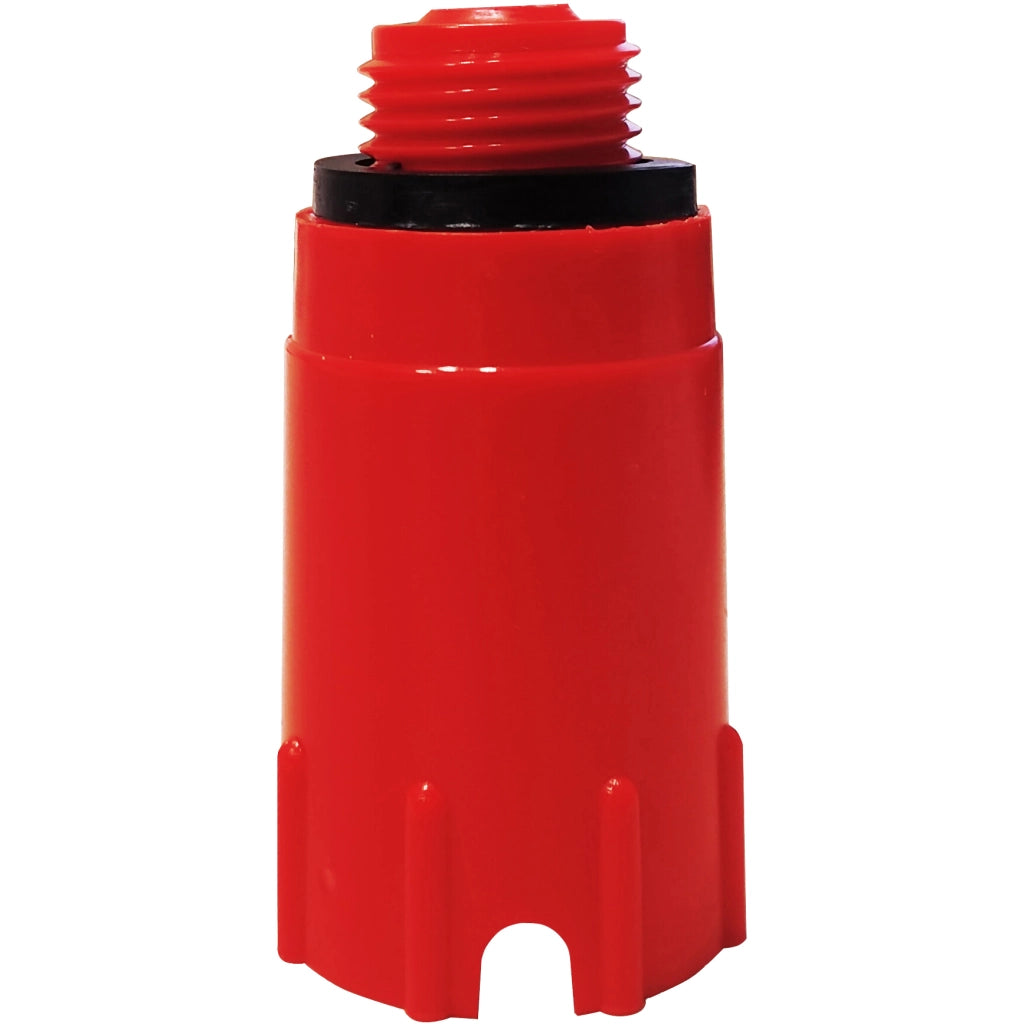 TAPPO PROVA IMPIANTI ROSSO- 10,0 pz