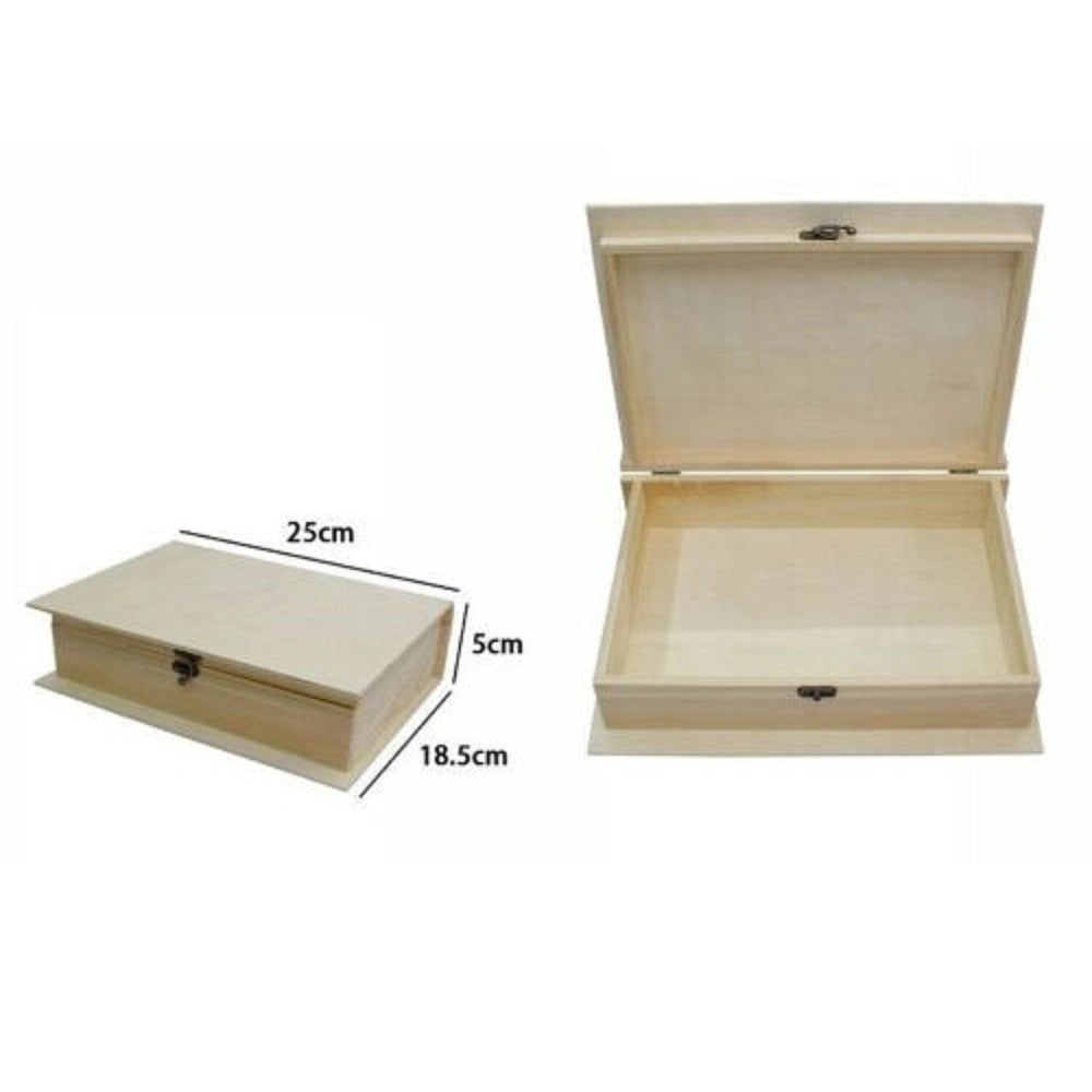 Trade Shop - Scatola Contenitore Box Astuccio In Legno Decoupage Portagioie Cofanetto 53464a -