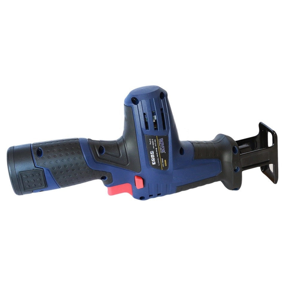 Trade Shop - Sega Elettrica 12v A Batteria Ricaricabile Sega A Gattuccio 2 Batterie A Litio -