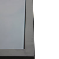 Set tavolo da giardino in alluminio e textilene, 8 posti, 180cm,