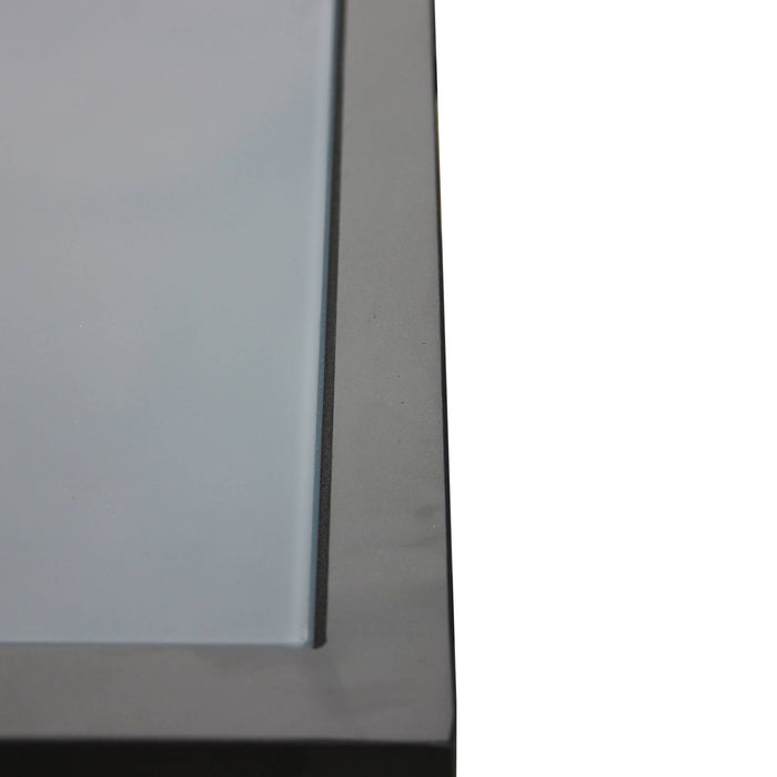 Set tavolo da giardino in alluminio e textilene, 8 posti, 180cm,