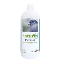 Naturiz 1 Lt, Disabituante Repellente Naturale Piccioni Profumo Gradevole | Freezanz