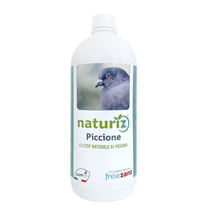 Naturiz 1 Lt, Disabituante Repellente Naturale Piccioni Profumo Gradevole | Freezanz