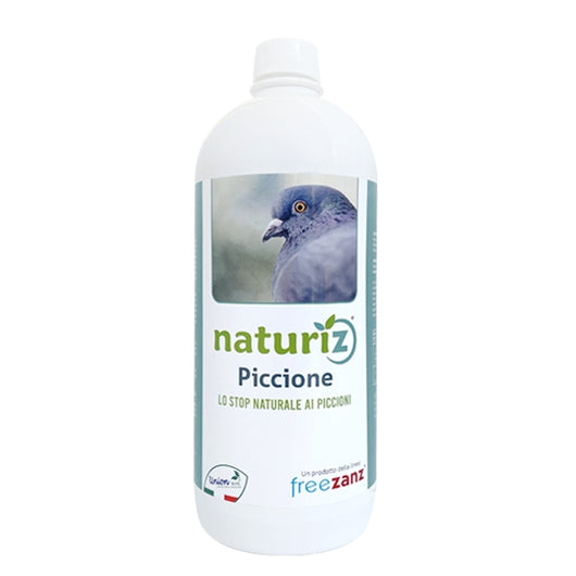 Naturiz 1 Lt, Disabituante Repellente Naturale Piccioni Profumo Gradevole | Freezanz