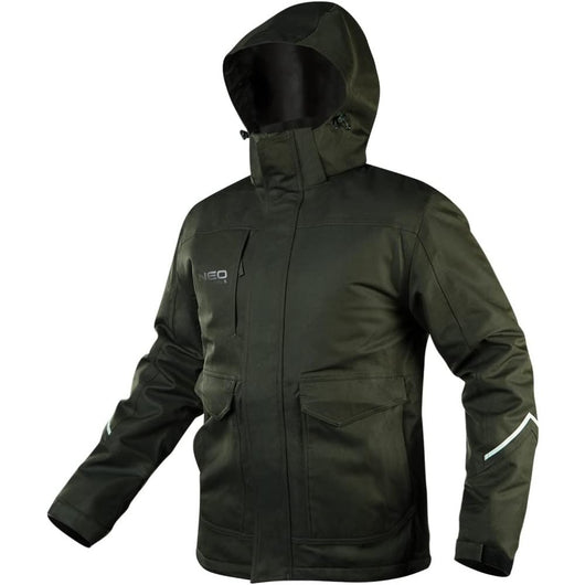 Topex 81-573-xxl giacca invernal camo, taglia xxl