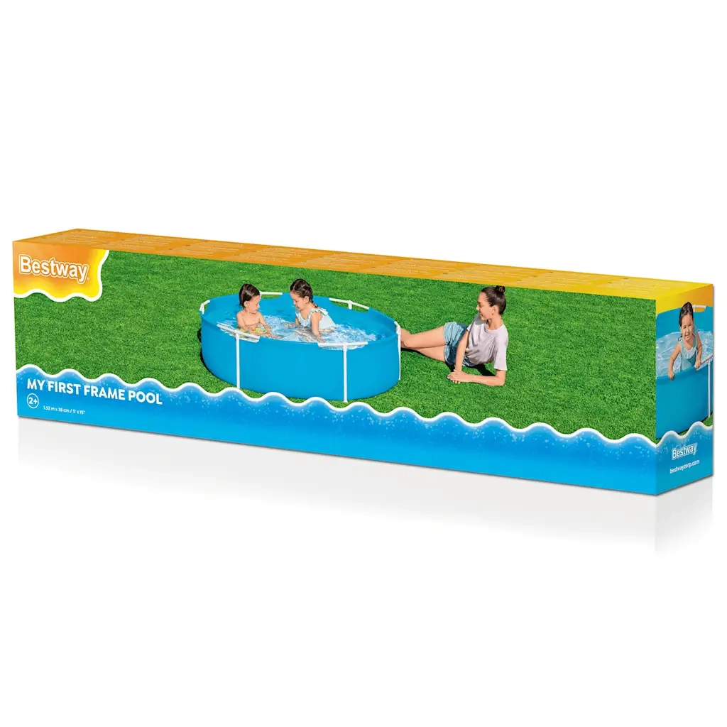 Bestway Piscina My First Frame Pool 152 cm 92068