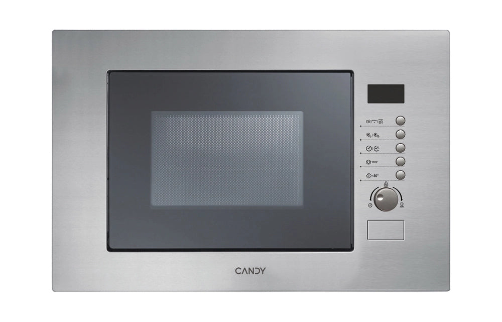 Candy mic20gdfxit acciaio inox microonde con grill da incasso 20 l 800 w - 38900812