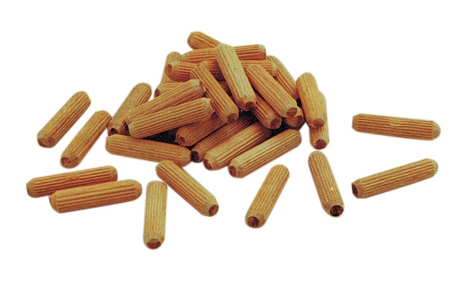 spine legno zigrinato mm. 6x30 in cf.1000 pz. cod:ferx.3640