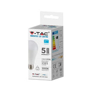 Bulbo LED - Samsung Chip 17W E27 A65 Dimmibile di plastica 3000K