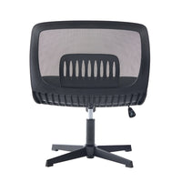 Sedia ufficio senza braccioli - Xylo - girevole e regolabile