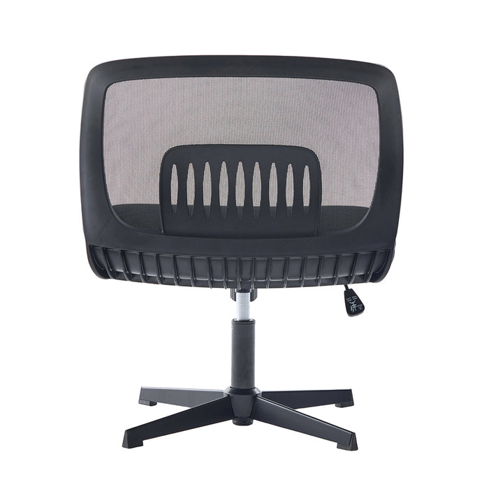 Sedia ufficio senza braccioli - Xylo - girevole e regolabile