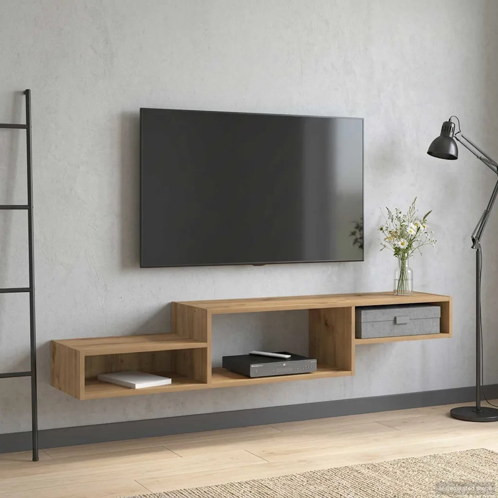 Mobile TV da Parete A parete Rovere Artigianale 8005996