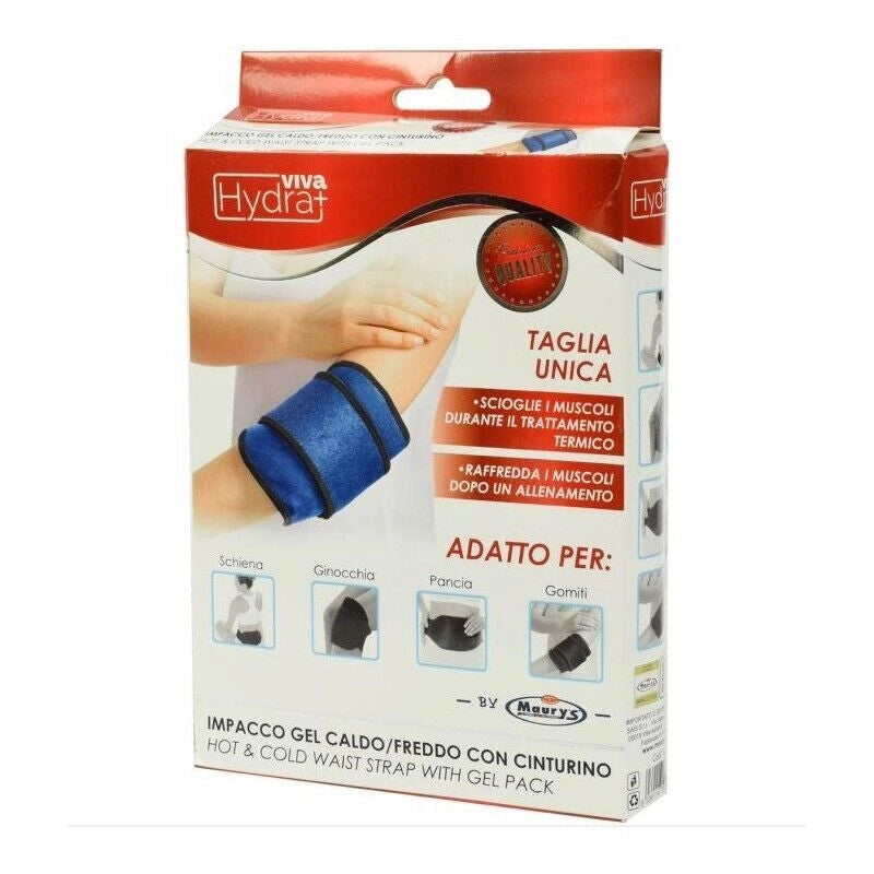 HYDRA VIVA+ IMPACCO GEL CALDO/FREDDO CON CINTURINO