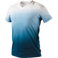 Topex 81-602-xl t-shirt tinta om reggiata denim, taglia xl