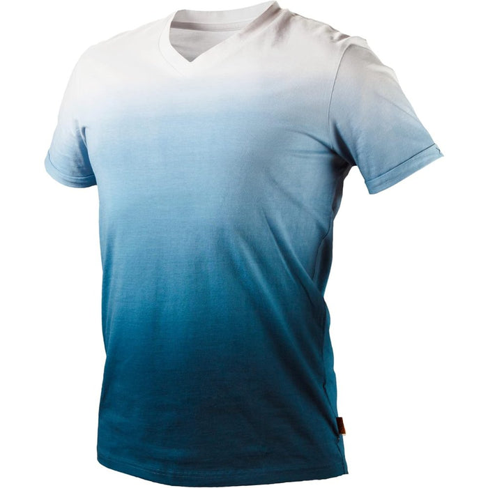 Topex 81-602-xl t-shirt tinta om reggiata denim, taglia xl