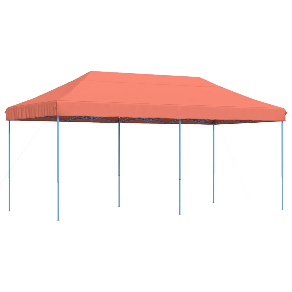 Tenda Party Terracotta 292 x 580 x 315 cm Tessuto Oxford