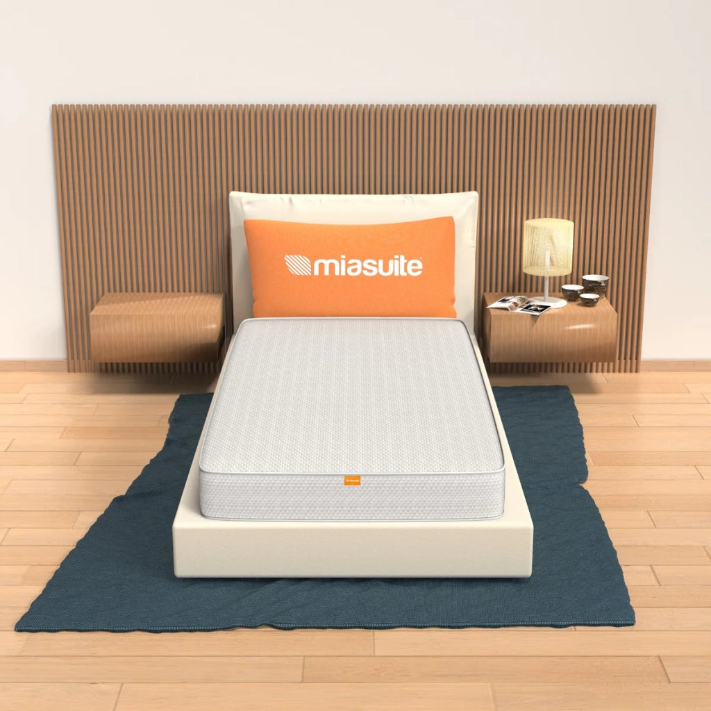 Materasso 70x170 cm per Lettino Alto 12 cm - Waterfoam, Indefromabile | Smart H12