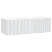 Mobile Porta TV da Muro Bianco 98 x 41 x 30 cm 898525