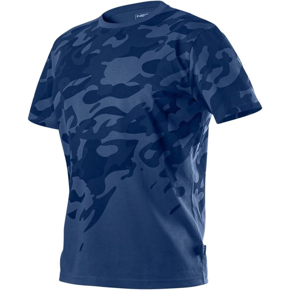 Topex 81-603-xxl t-shirt con sta a camo navy, taglia xxl