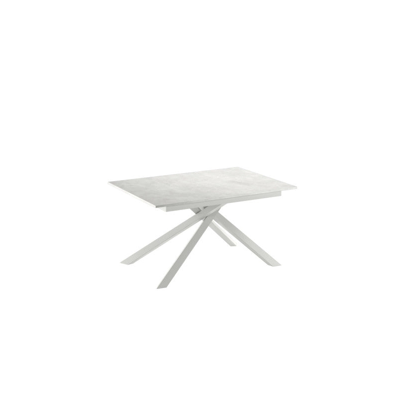 Tavolo allungabile con top in melaminico Pulse 25 90cm X 140-190cm H 76cm Stones