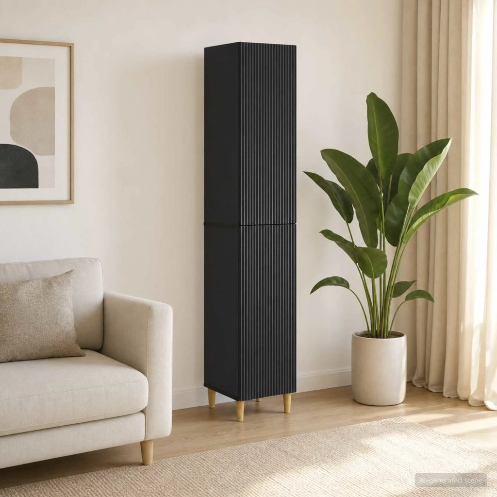 Set di armadi 2 pcs 33 x 34,5 x 90 cm Legno ingegnerizzato 3416548