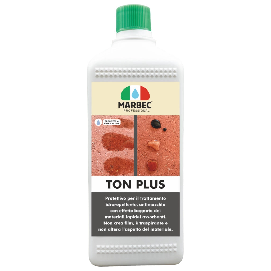 Protettivo effetto bagnato per pietre e cotto TON PLUS   1LT