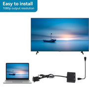 Convertitore Splitter Adattatore da VGA A HDMI 1080 FULL HD KOS-12021