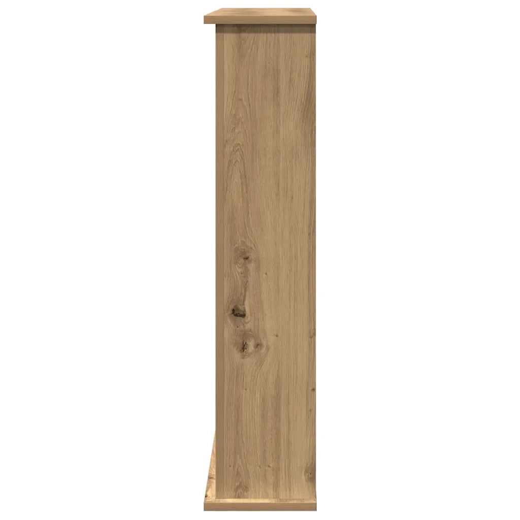Cornice per Camino Rovere Artigianale 75x20x87,5 cm Truciolato CFW9700811