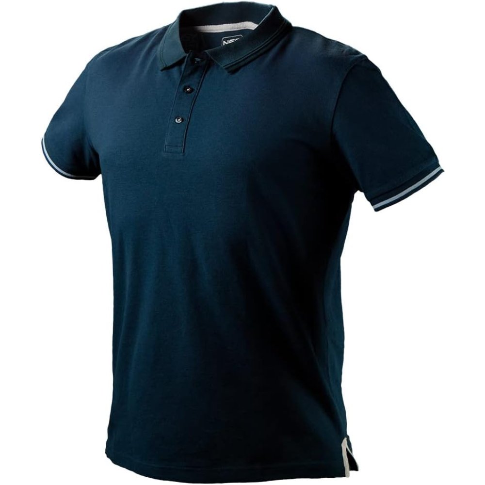 Topex 81-606-m maglia polo denim , taglia m