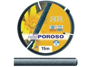 TUBO POROSO PER IRRIGAZIONE  ø mm.12,5 rotolo mt.15