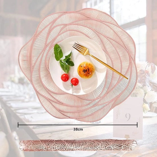 Set di piatti da tavola / Piatti da tavola di alta qualità, 6 pezzi