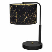 Lampada da tavolo Milagro SENSO MLP7299 nero oro E27