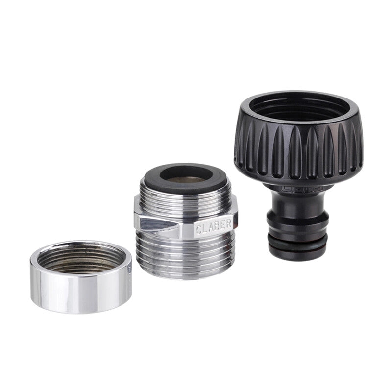 PRESA RUBINETTO METAL 3/4 BLISTER  8597